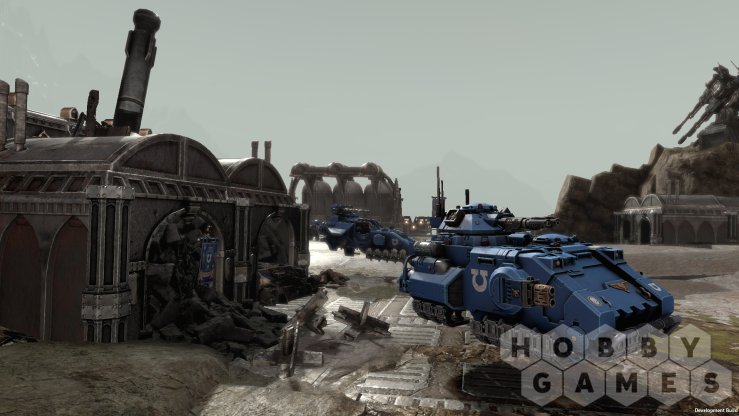 Warhammer 40,000: Battlesector - Ultramarines (для PC/Steam) фото 6