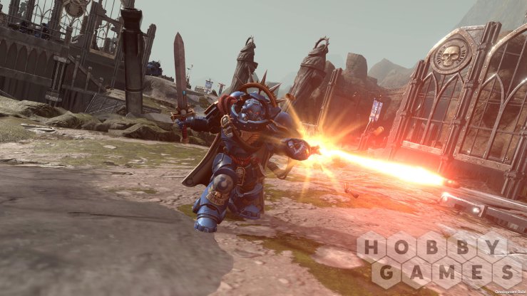 Warhammer 40,000: Battlesector - Ultramarines (для PC/Steam) фото 11