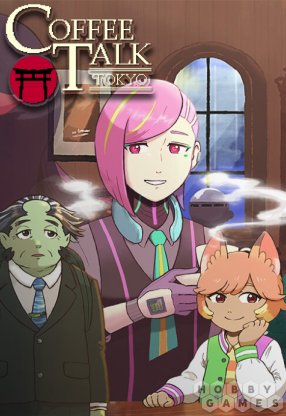 Coffee Talk Tokyo: Deluxe Edition Upgrade (для PC, Mac/Steam)