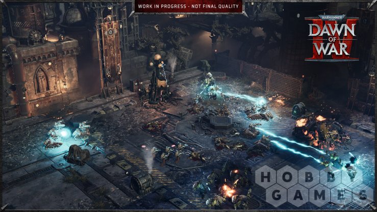 Warhammer 40,000: Dawn of War IV - Commander Edition (для PC/Steam) фото 3