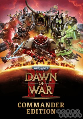 Warhammer 40,000: Dawn of War IV - Commander Edition (для PC/Steam)