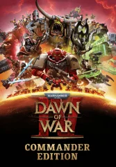 Warhammer 40,000: Dawn of War IV - Commander Edition (для PC/Steam)