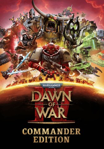 Warhammer 40,000: Dawn of War IV - Commander Edition (для PC/Steam)