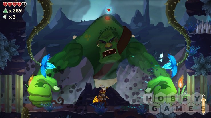 Leif&#039;s Adventure: Netherworld Hero (для PC/Steam) фото 3