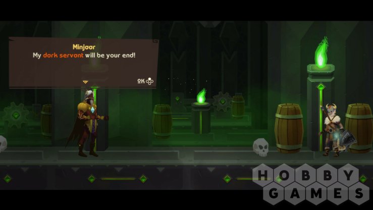 Leif&#039;s Adventure: Netherworld Hero (для PC/Steam) фото 4