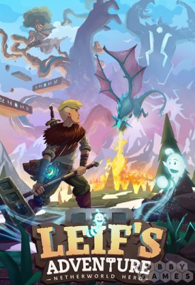 Leif&#039;s Adventure: Netherworld Hero (для PC/Steam)