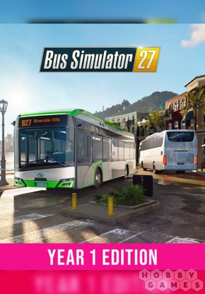 Bus Simulator 27 - Year 1 Edition (для PC/Steam)