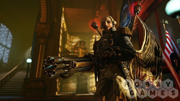 BioShock Infinite (для PC, Mac, Linux/Steam) фото 2