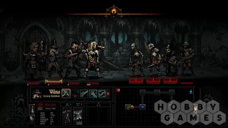 Darkest Dungeon (для PC/Mac/Linux/Steam) фото 7
