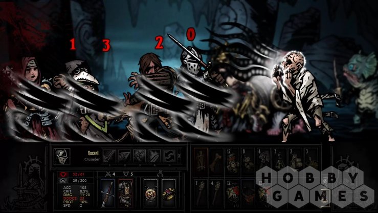Darkest Dungeon: Ancestral Edition (для PC/Mac/Linux/Steam) фото 9