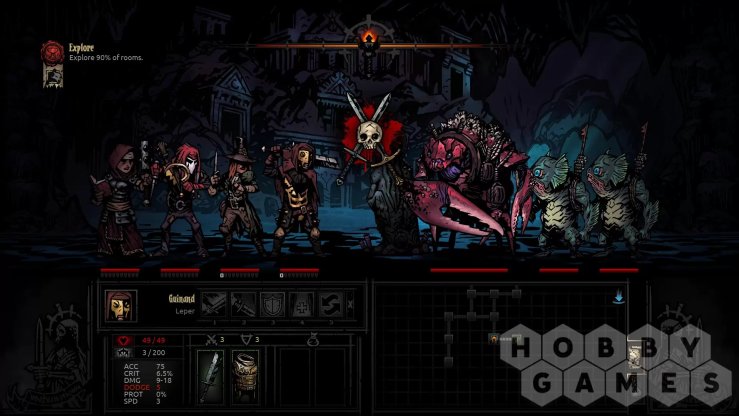 Darkest Dungeon: Ancestral Edition (для PC/Mac/Linux/Steam) фото 4