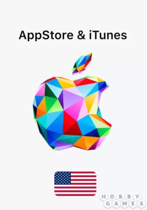 App Store &amp; iTunes 4 USD (для PC/Digital Code)