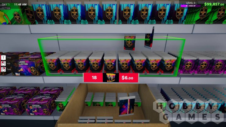Sports Card Shop Simulator (для PC/Steam) фото 2