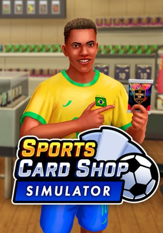 Sports Card Shop Simulator (для PC/Steam)
