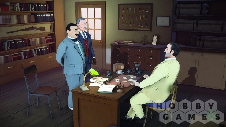 Вопросы про Agatha Christie - The ABC Murders (для PC, Mac, Linux/Steam) фото 10