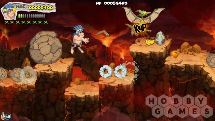 Вопросы про New Joe &amp; Mac - Caveman Ninja (для PC/Steam) фото 2