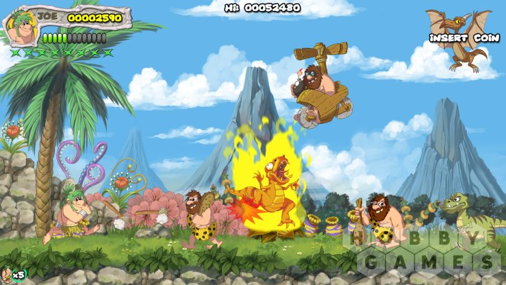 Вопросы про New Joe &amp; Mac - Caveman Ninja (для PC/Steam) фото 4