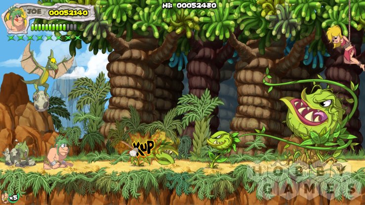 Вопросы про New Joe &amp; Mac - Caveman Ninja (для PC/Steam) фото 5