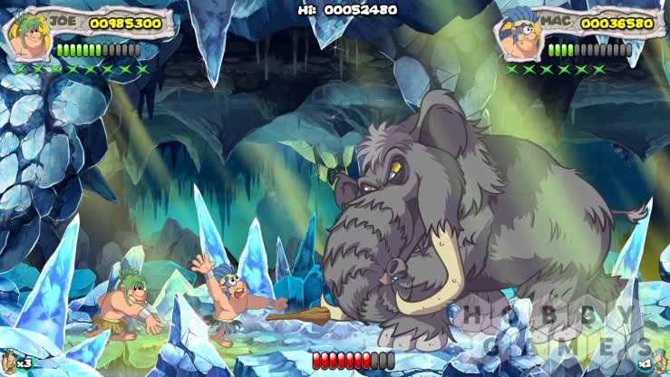 Вопросы про New Joe &amp; Mac - Caveman Ninja (для PC/Steam) фото 7