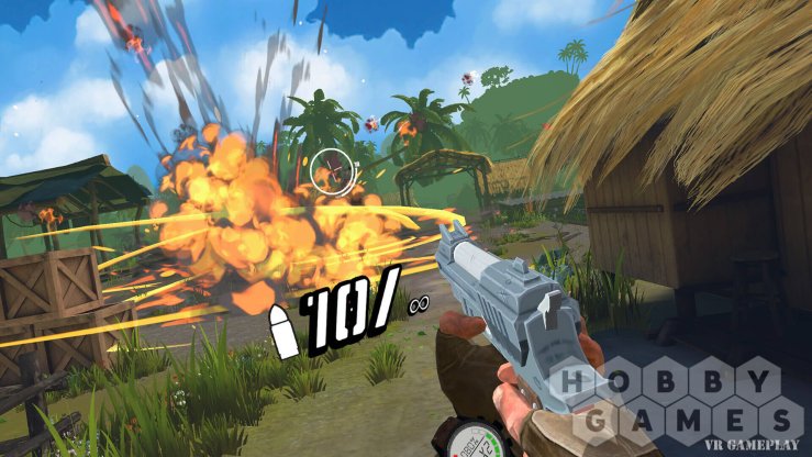Вопросы про Operation Wolf Returns: First Mission VR (для PC/Steam) фото 10
