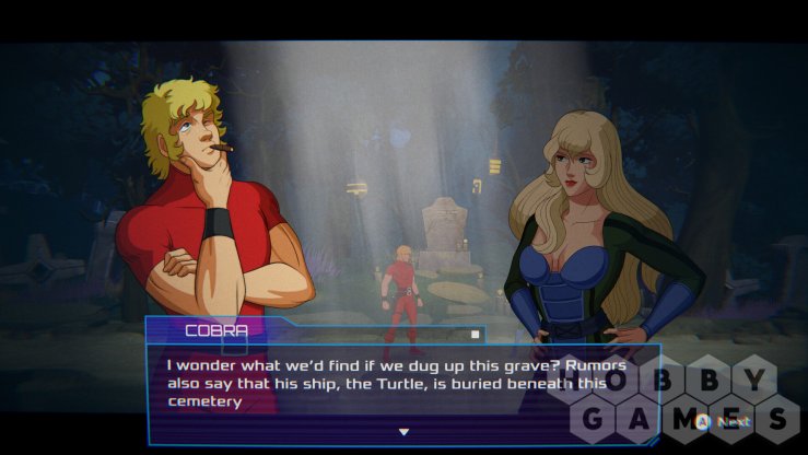 Отзывы о Space Adventure Cobra - The Awakening (для PC/Steam) фото 5