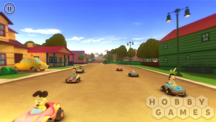Отзывы о Garfield Kart (для PC, Mac/Steam) фото 4