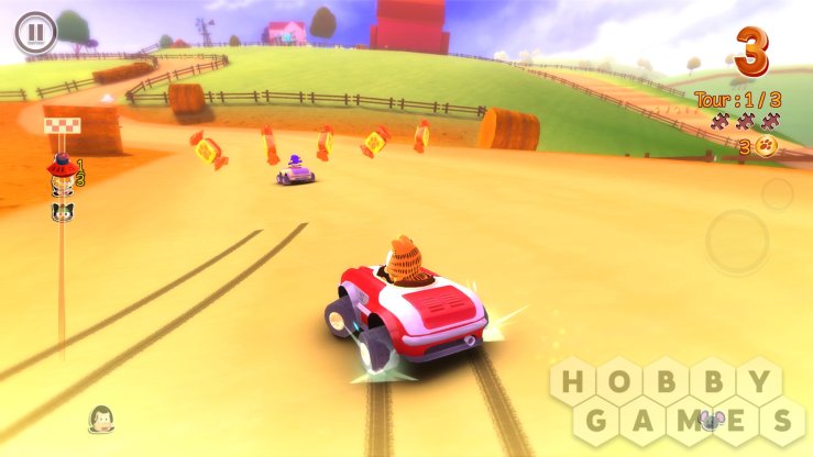 Отзывы о Garfield Kart (для PC, Mac/Steam) фото 8