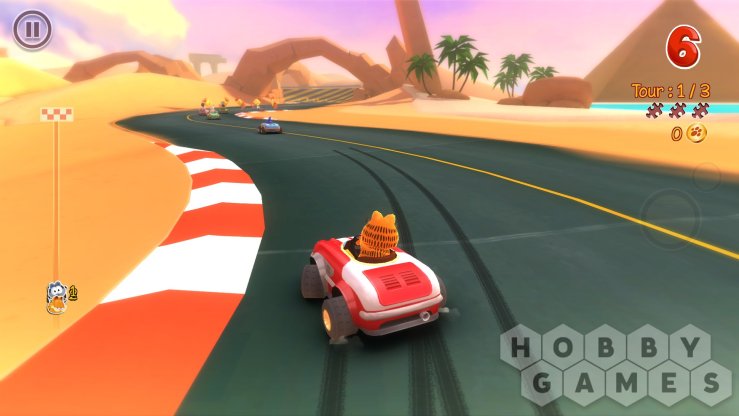 Отзывы о Garfield Kart (для PC, Mac/Steam) фото 9