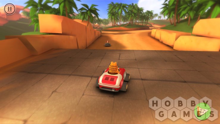 Отзывы о Garfield Kart (для PC, Mac/Steam) фото 6