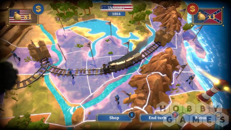 The Bluecoats: North &amp; South (для PC, Mac/Steam) фото 3