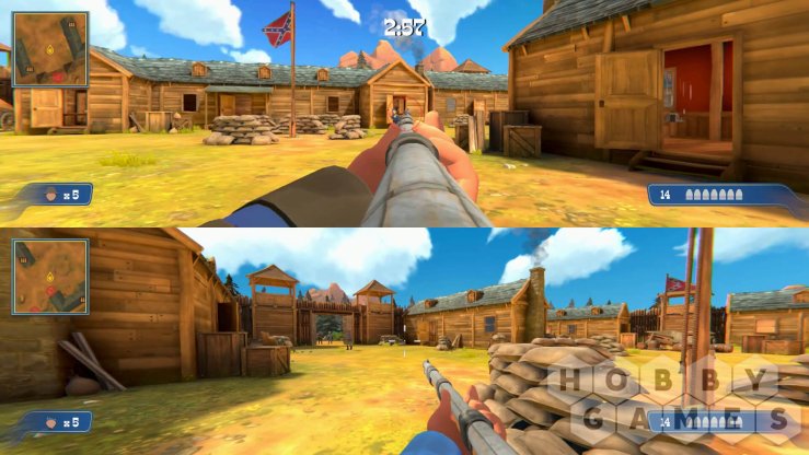 The Bluecoats: North &amp; South (для PC, Mac/Steam) фото 7