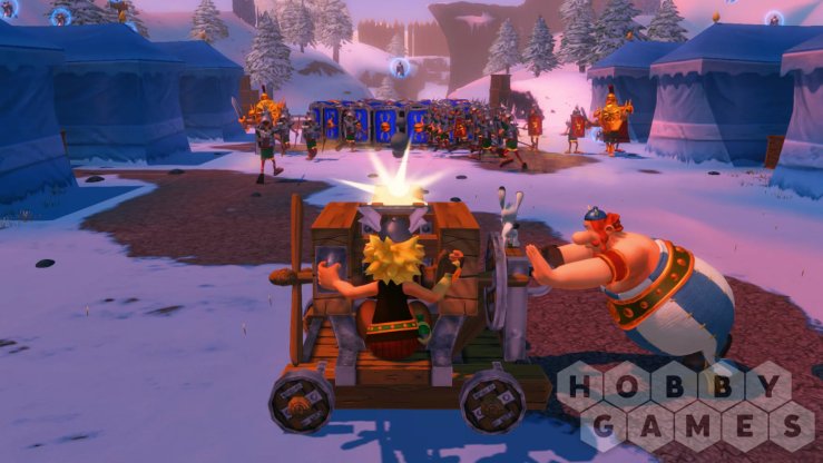 Asterix &amp; Obelix XXL: Romastered (для PC, Mac/Steam) фото 3