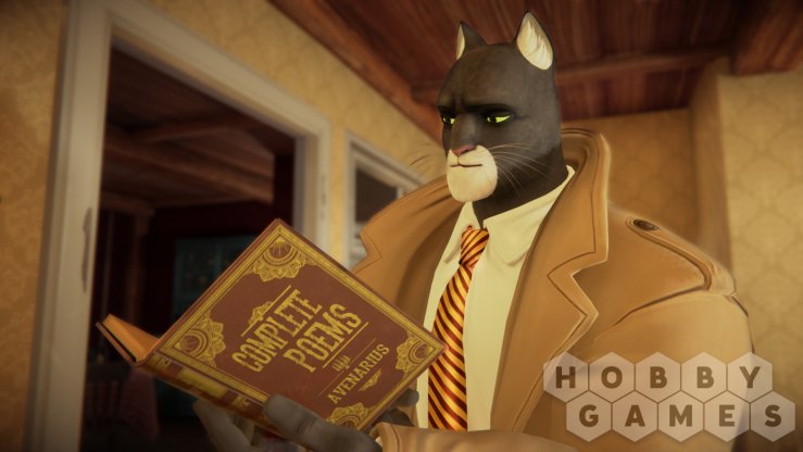 Вопросы про Blacksad: Under the Skin (для PC, Mac/Steam) фото 8