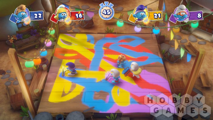 Отзывы о The Smurfs - Village Party (для PC/Steam) фото 3