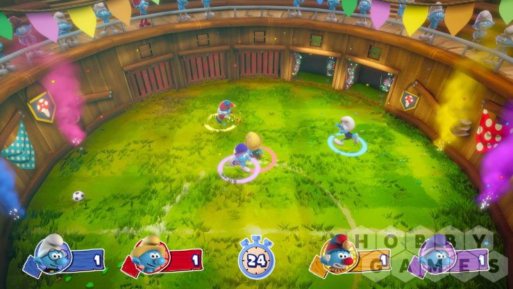 Отзывы о The Smurfs - Village Party (для PC/Steam) фото 5