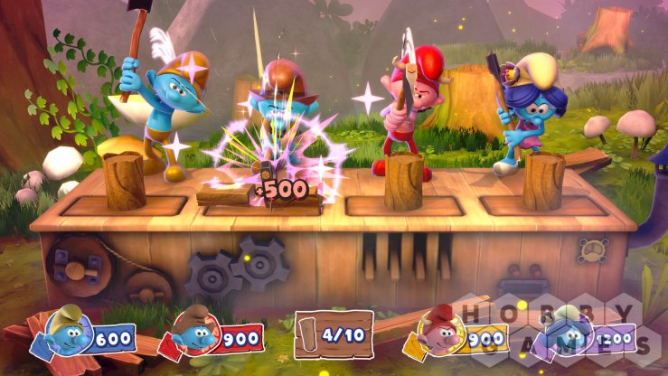 Отзывы о The Smurfs - Village Party (для PC/Steam) фото 2