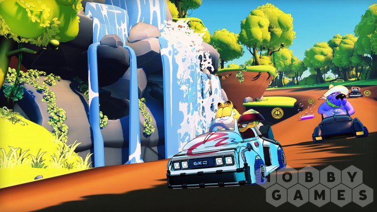 Garfield Kart 2 - All You Can Drift (для PC/Steam) фото 2