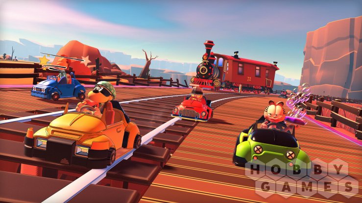 Garfield Kart 2 - All You Can Drift (для PC/Steam) фото 5