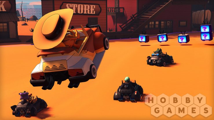 Garfield Kart 2 - All You Can Drift (для PC/Steam) фото 4