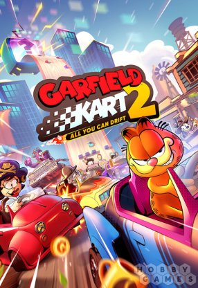 Garfield Kart 2 - All You Can Drift (для PC/Steam)