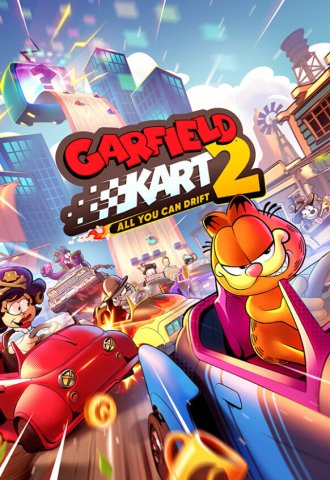 Garfield Kart 2 - All You Can Drift (для PC/Steam)
