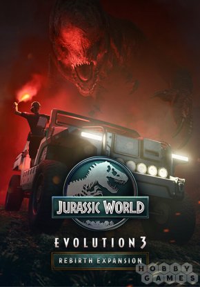 Jurassic World Evolution 3 - Rebirth Expansion (для PC/Steam)