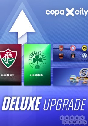 COPA CITY: Deluxe Upgrade Pack (для PC/Steam)