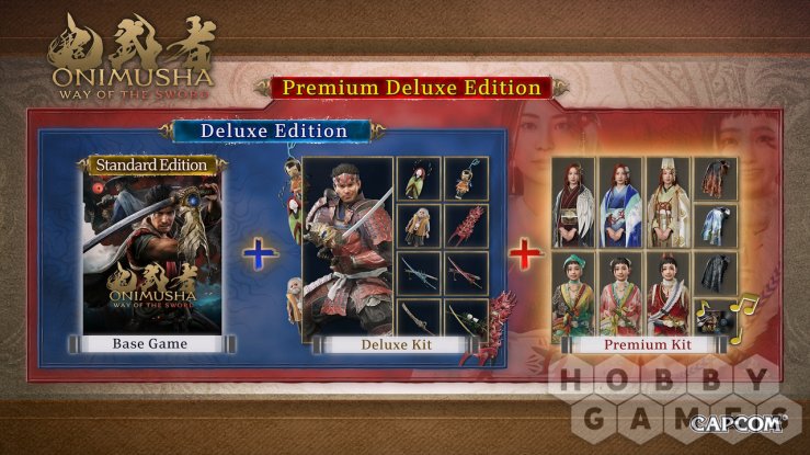 Onimusha: Way of the Sword - Premium Deluxe Edition (для PC/Steam) фото 12