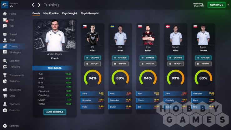 Esports Manager 2026 (для PC/Steam) фото 7