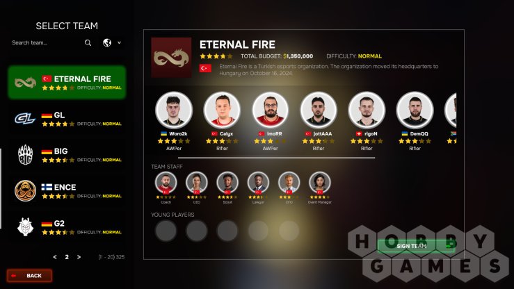 Esports Manager 2026 (для PC/Steam) фото 4