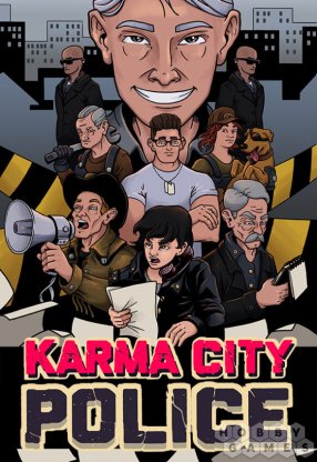 Отзывы о Karma City Police (для PC/Steam)