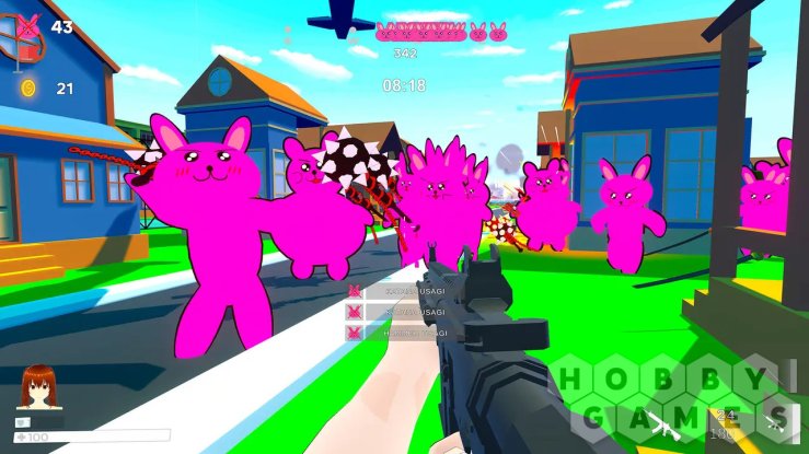 Вопросы про Yankee Rabbits (для PC/Steam) фото 6