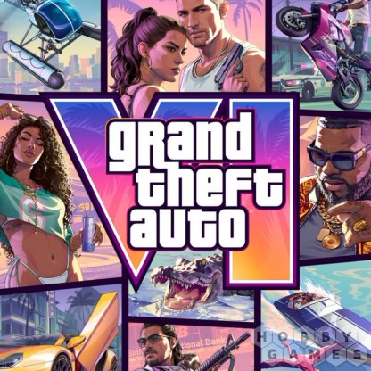 Grand Theft Auto VI - Standart Edition (PlayStation) (для PC, Playstation/Playstation)