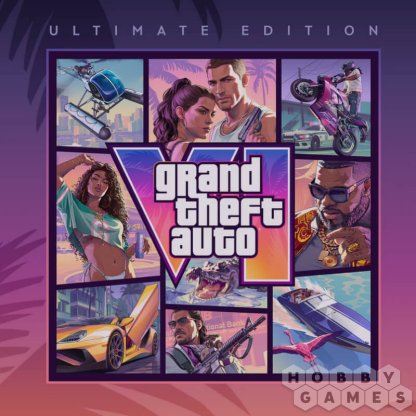 Grand Theft Auto VI - Ultimate Edition (PlayStation) (для PC, Playstation/Playstation)